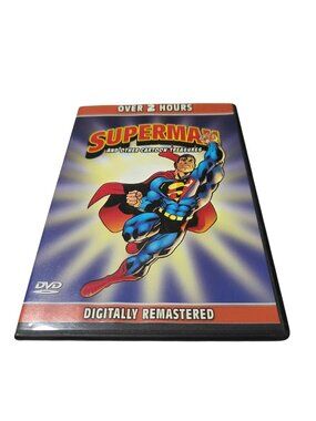 Superman Other Cartoon Treasures DVD Collectors Edition Family Classics